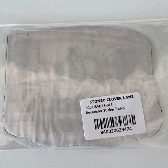 Stoney Clover Lane Destination Patch - Picture 2 of 2